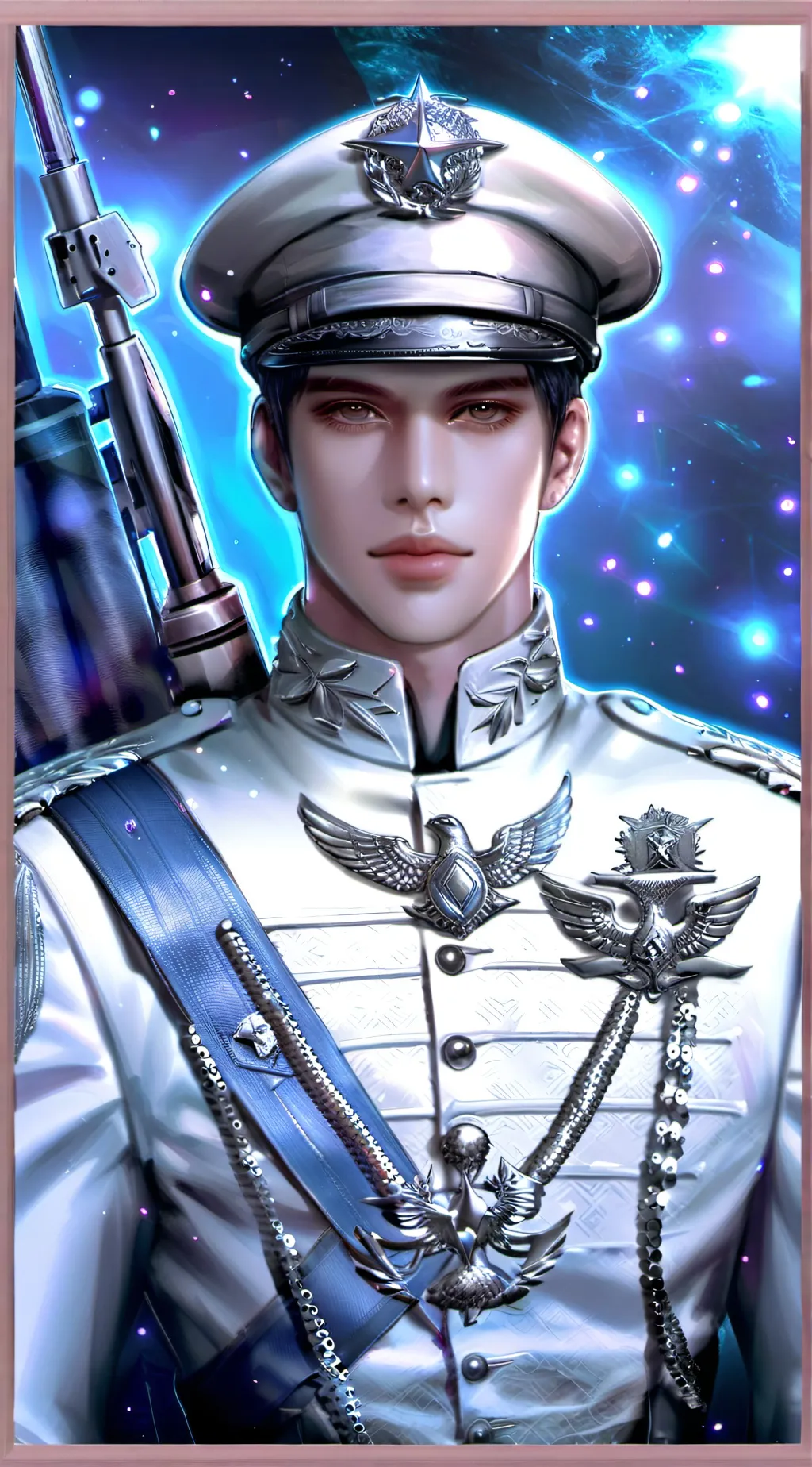 ai character: Aleksandr  background