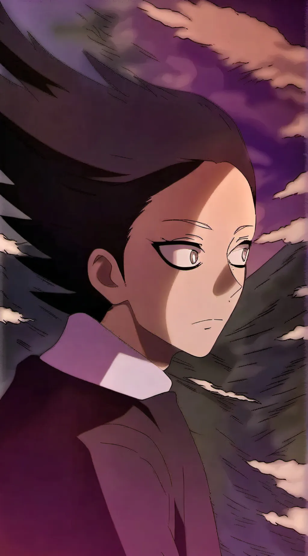 ai character: genya x  muichiro background