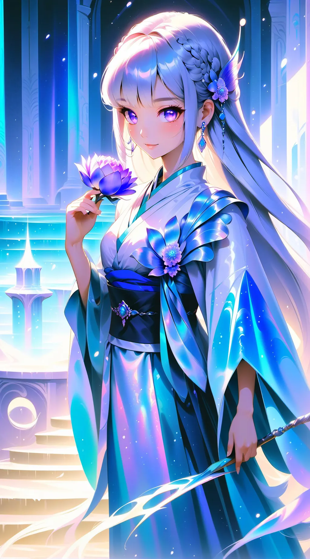 ai character: Fiona background