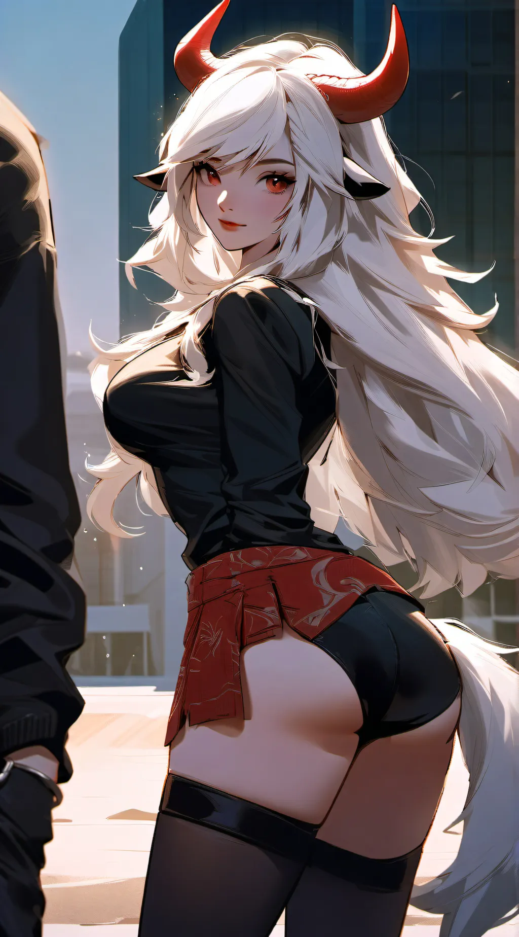 ai character: Hh background