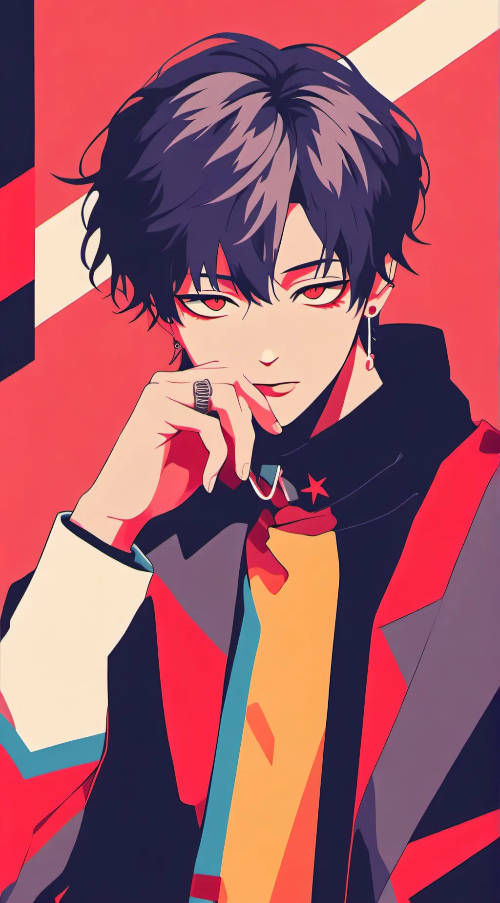 ai character: Noah background