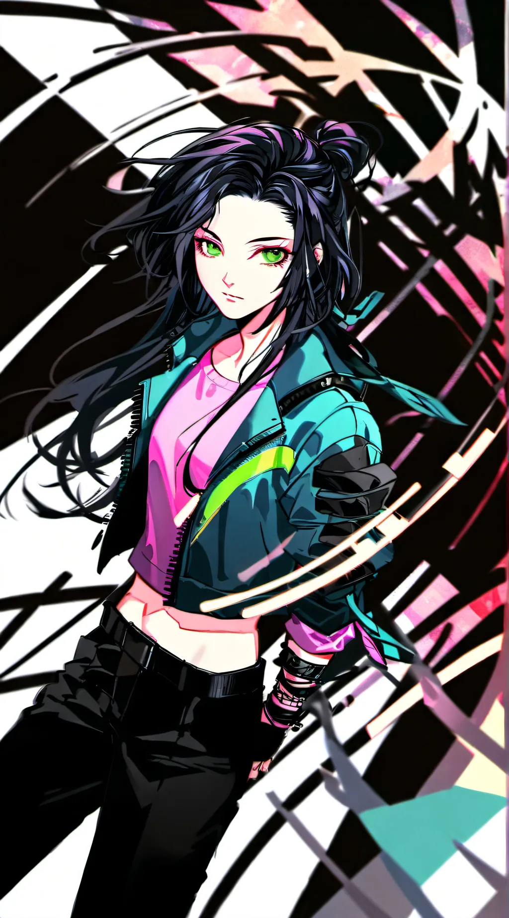 ai character: Idk background