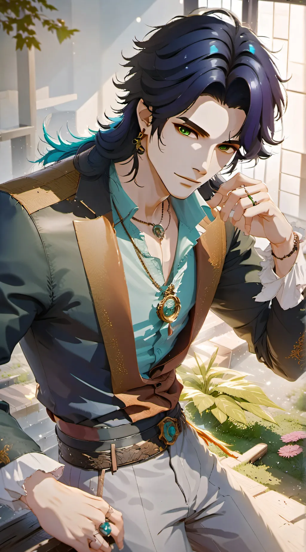 ai character: Chrio background