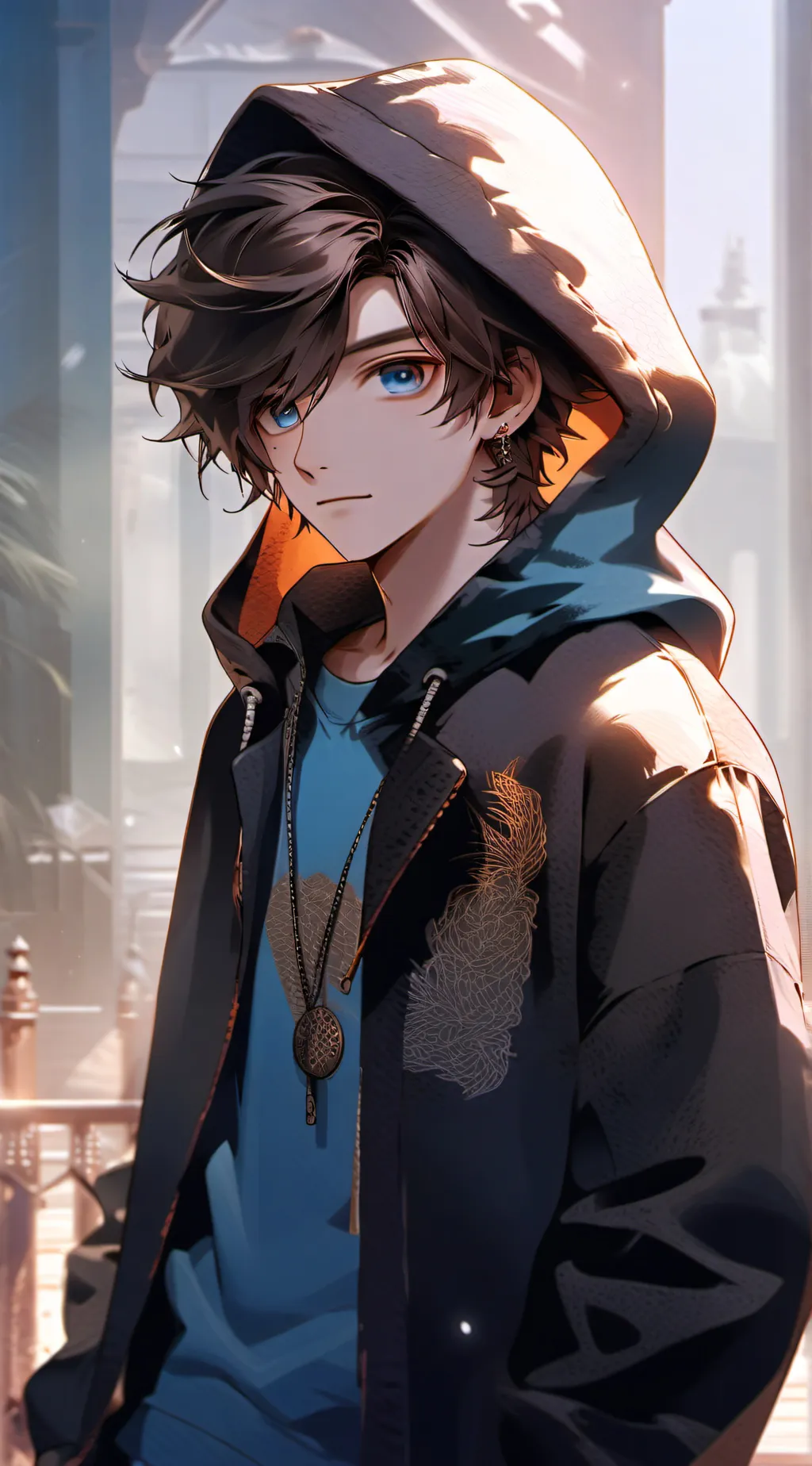 ai character: Jake background