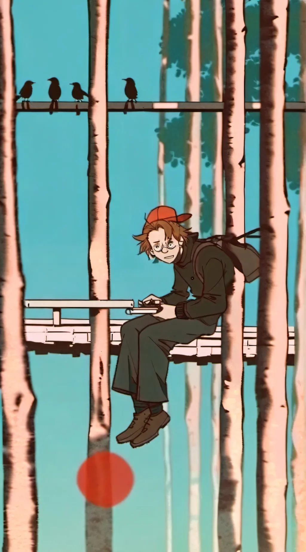 ai character: Brains background