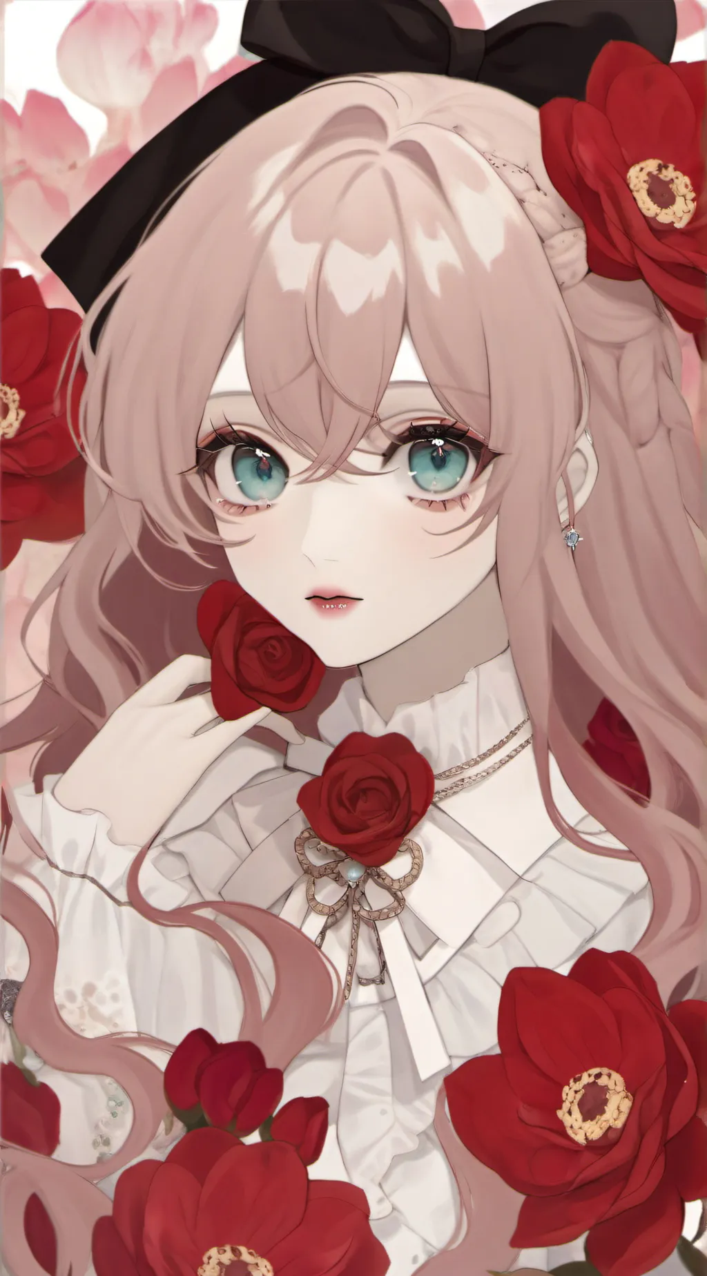 ai character: diarrhea maid(u) background