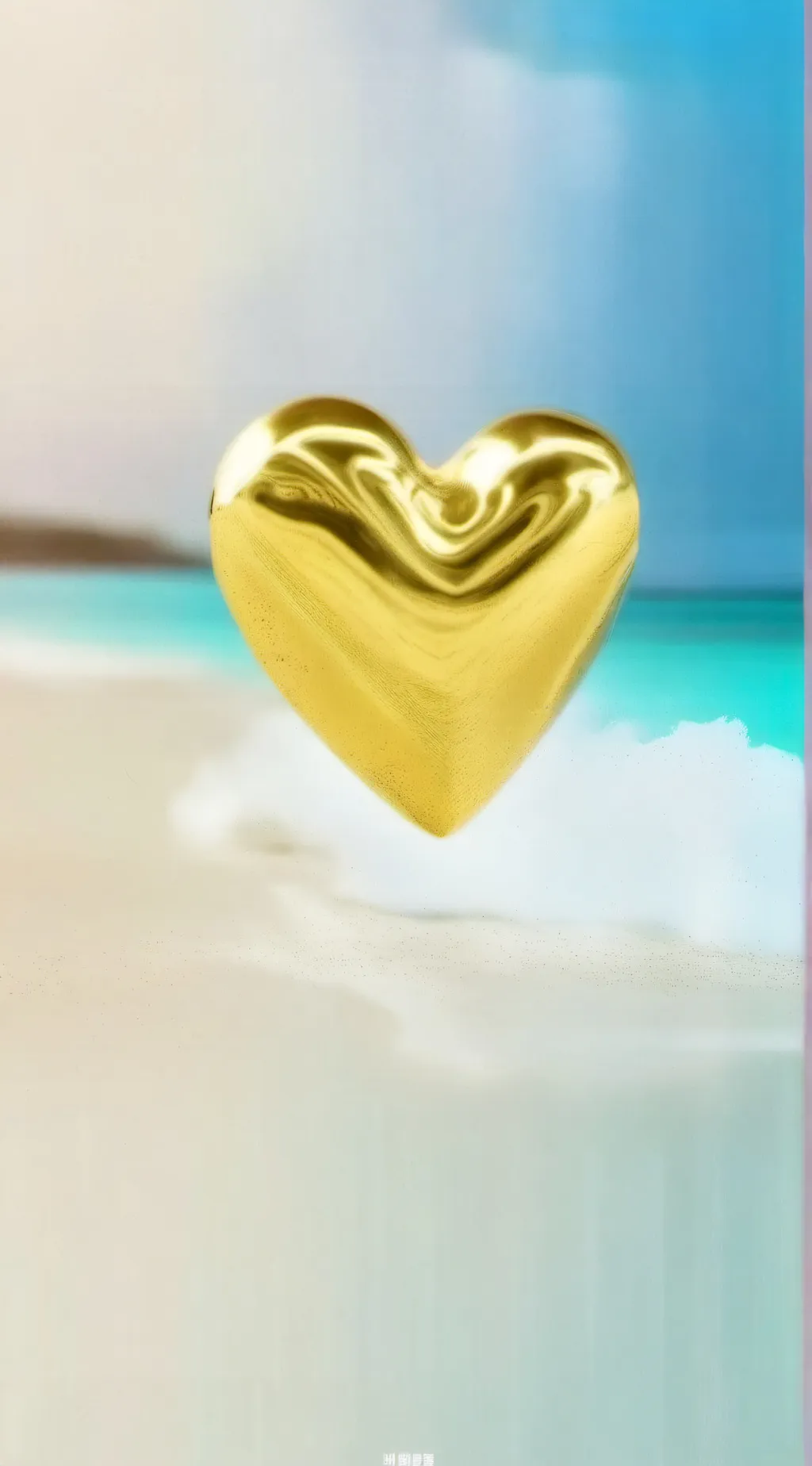 ai character: LOVE ISLAND USA! background