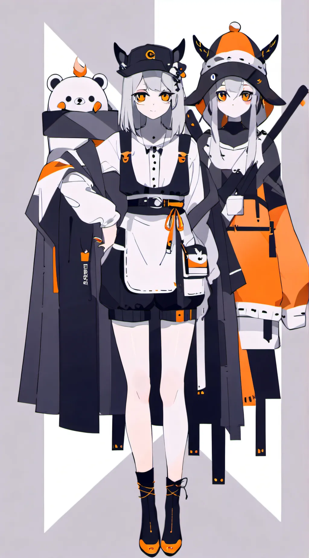 ai character: Amelia background