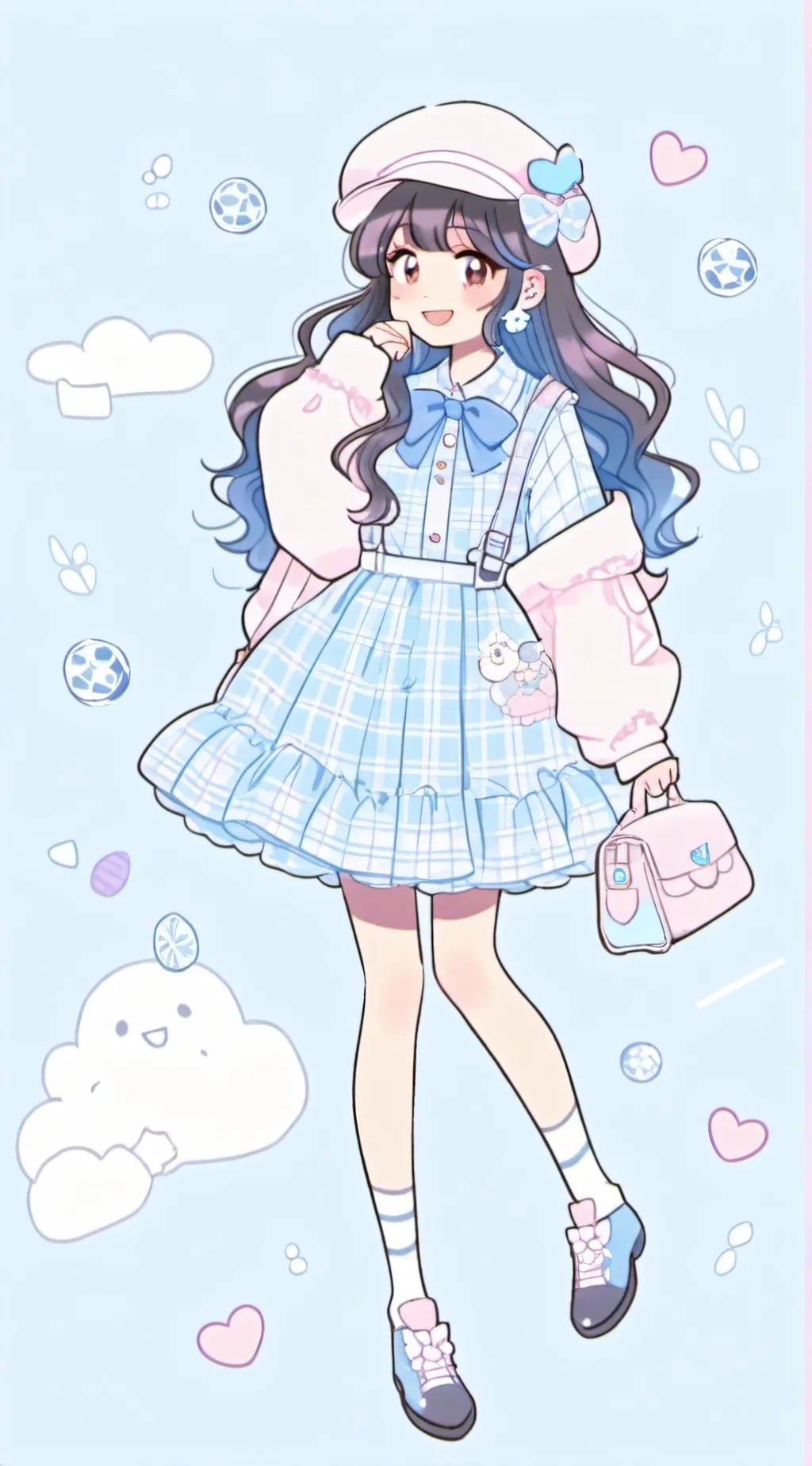 ai character: kinsi background