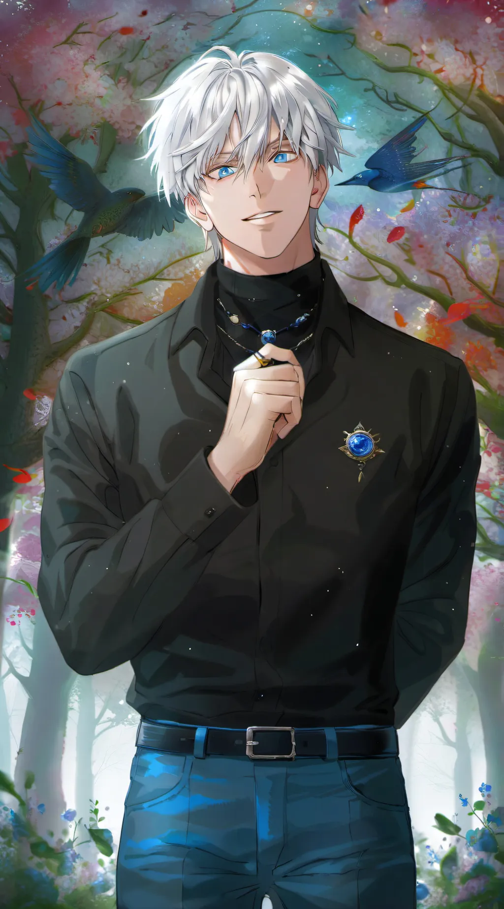 ai character: <MASON> background