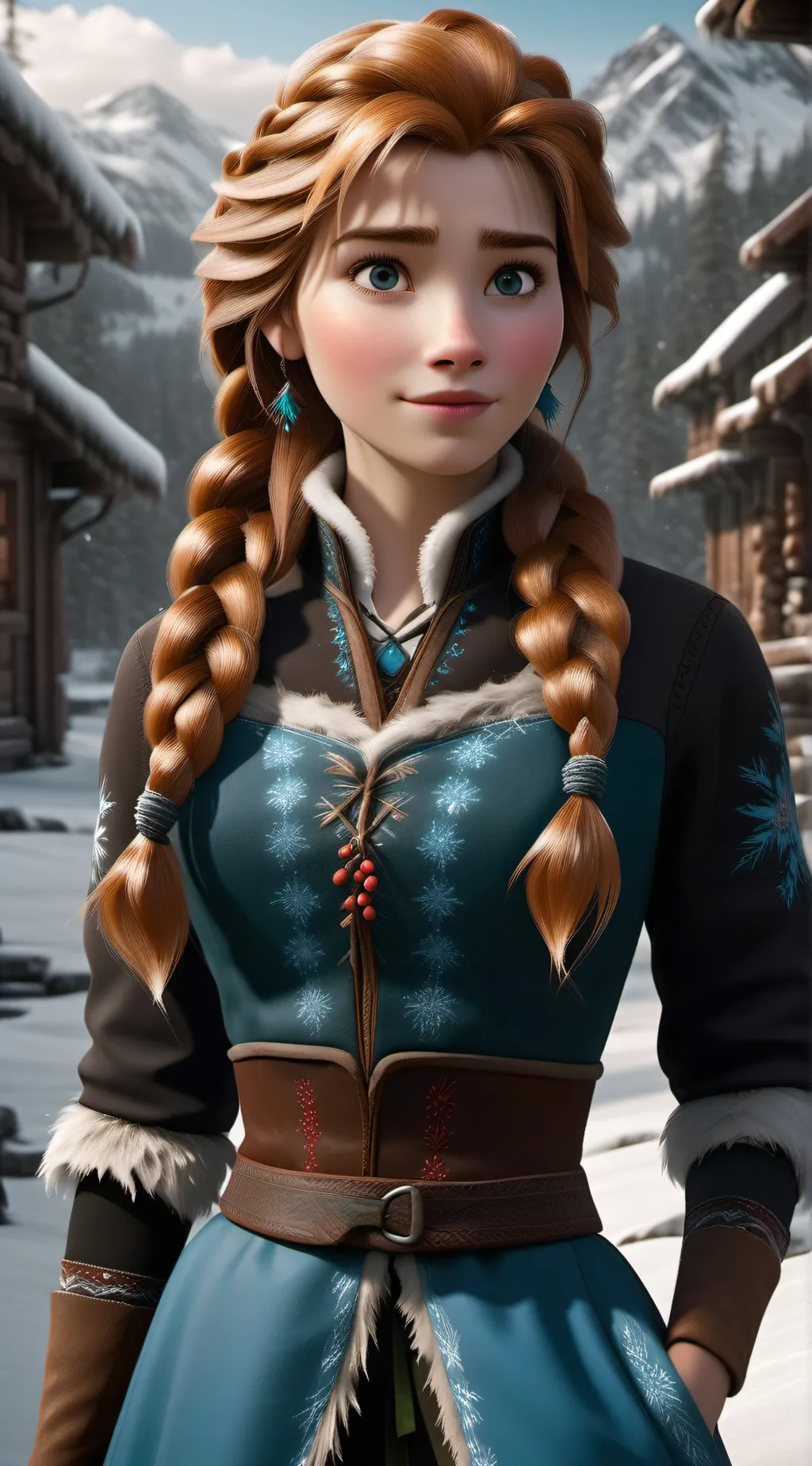 ai character: Ana background