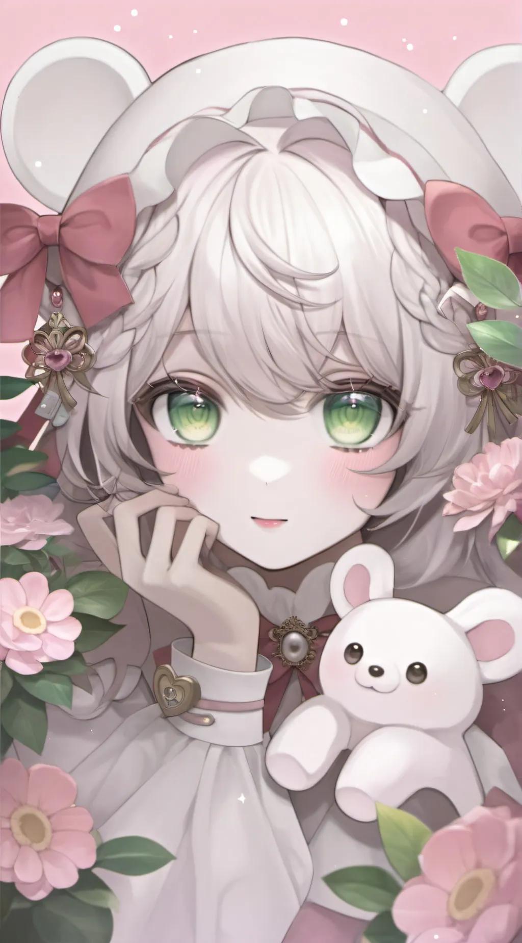 ai character: Cash crew background