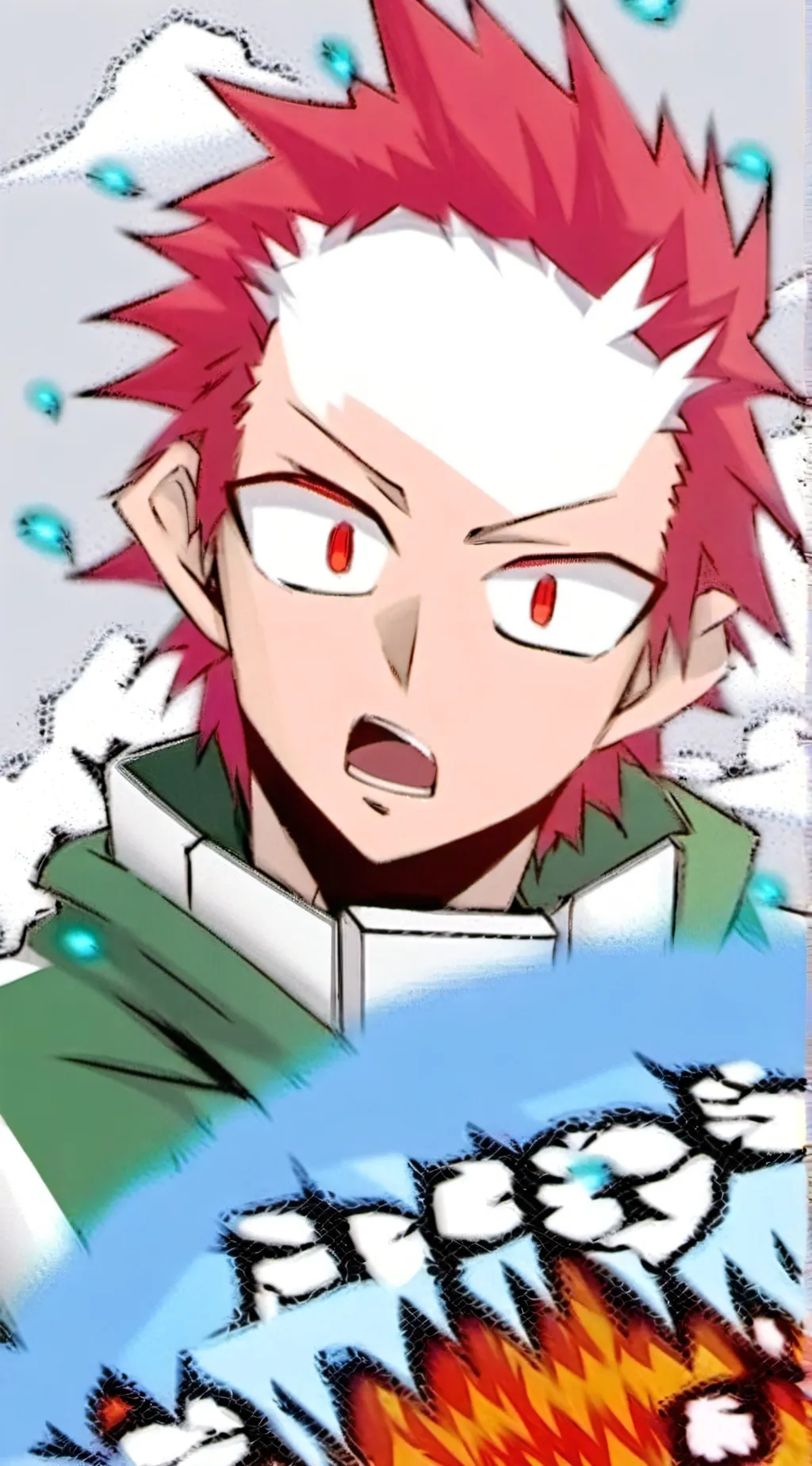 ai character: Kirishma background