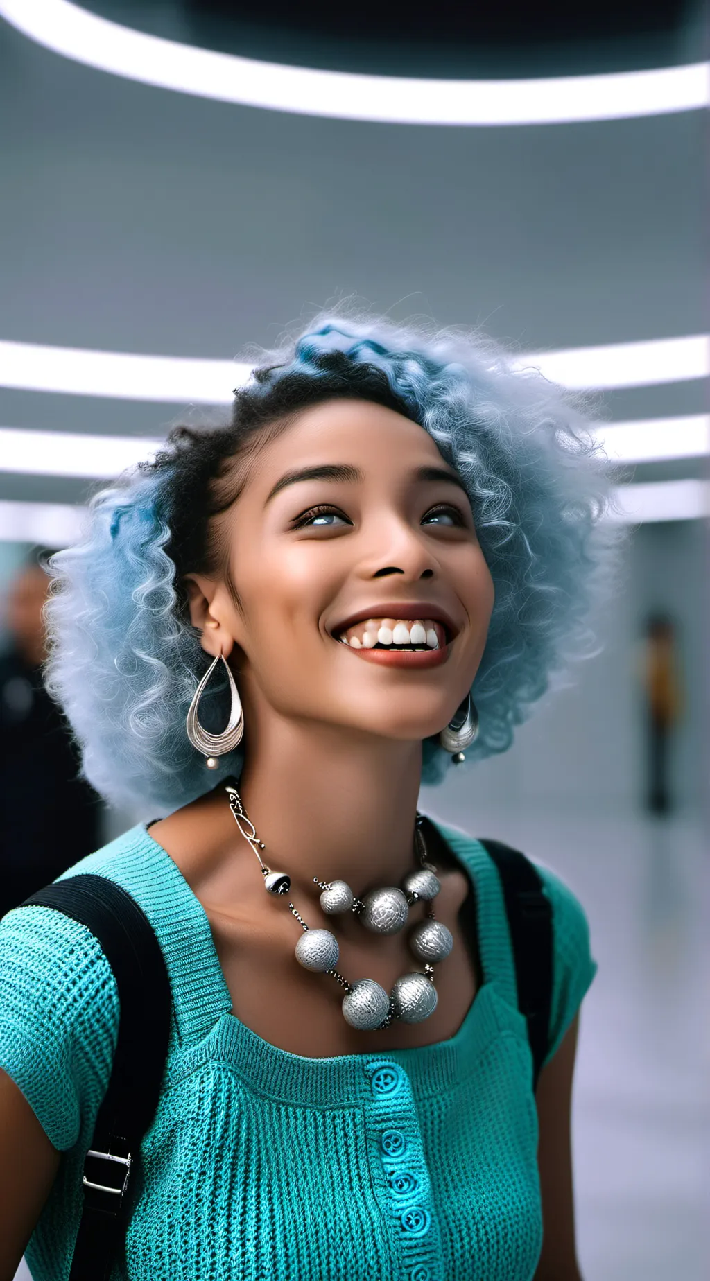 ai character: Amara background