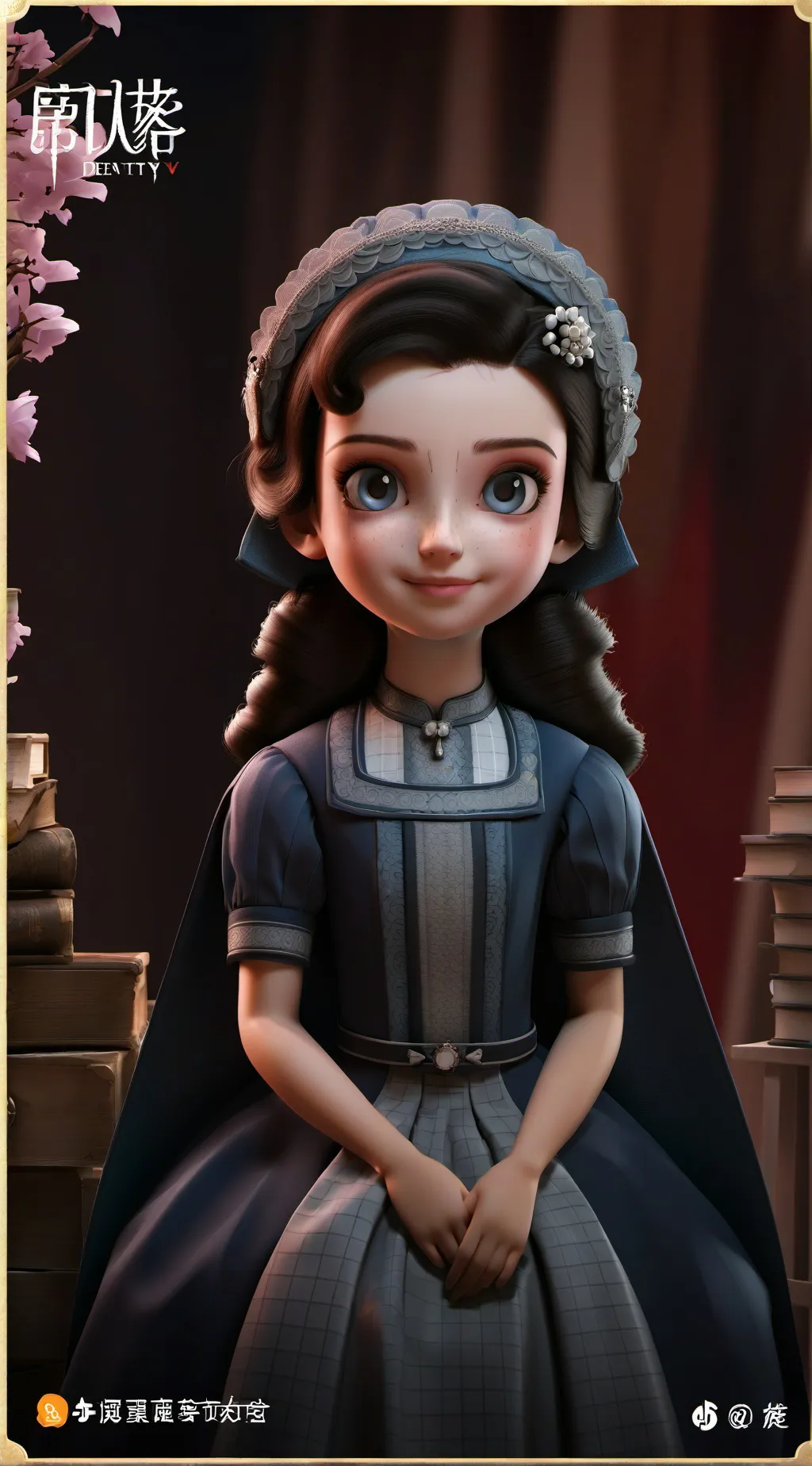 ai character: Bella background