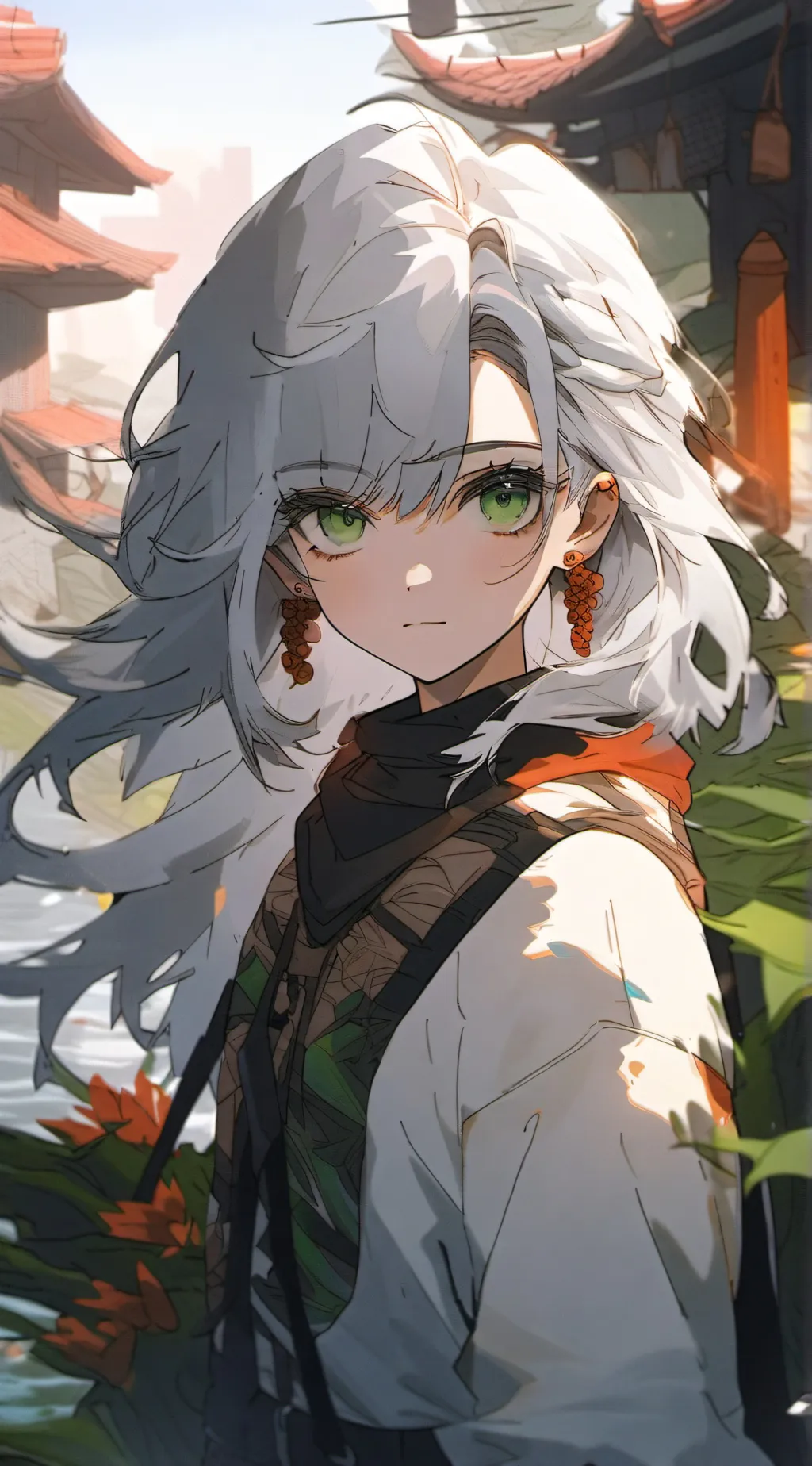 ai character: Audrey background