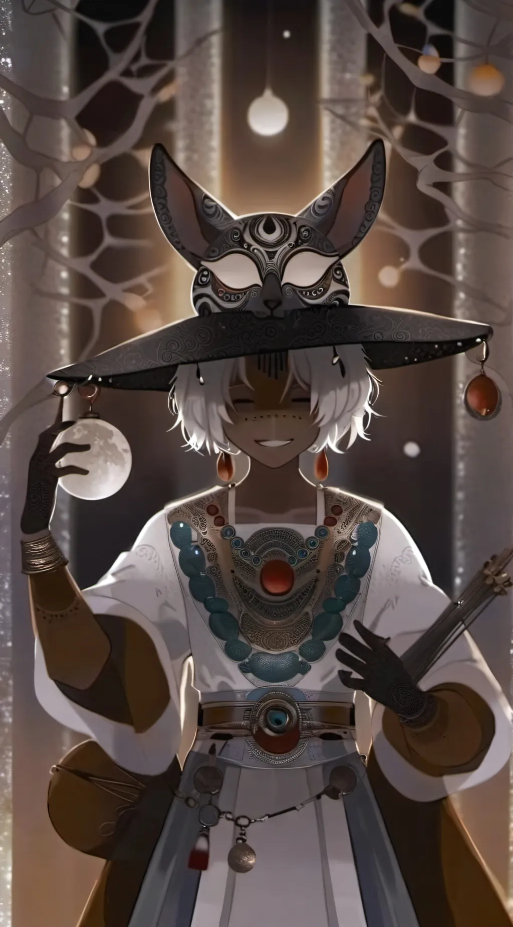 ai character: Lylia  background