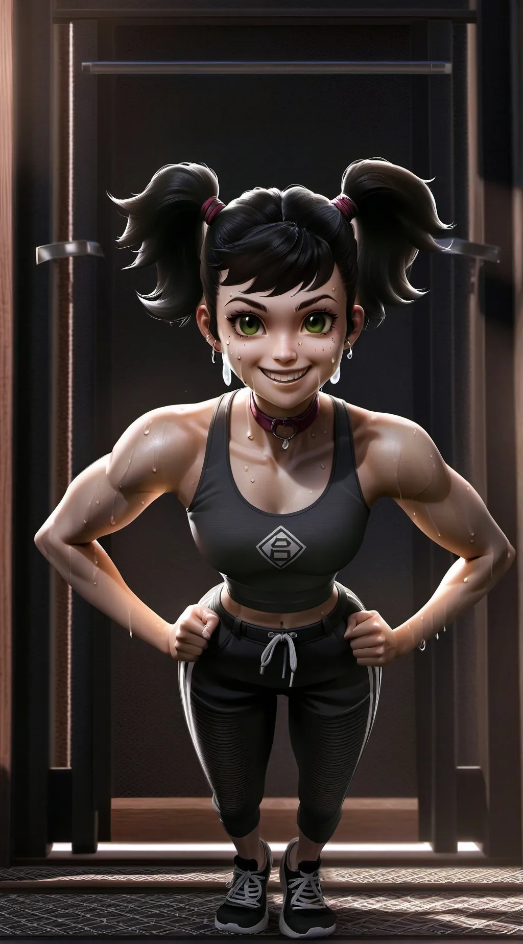 ai character: Shyo background