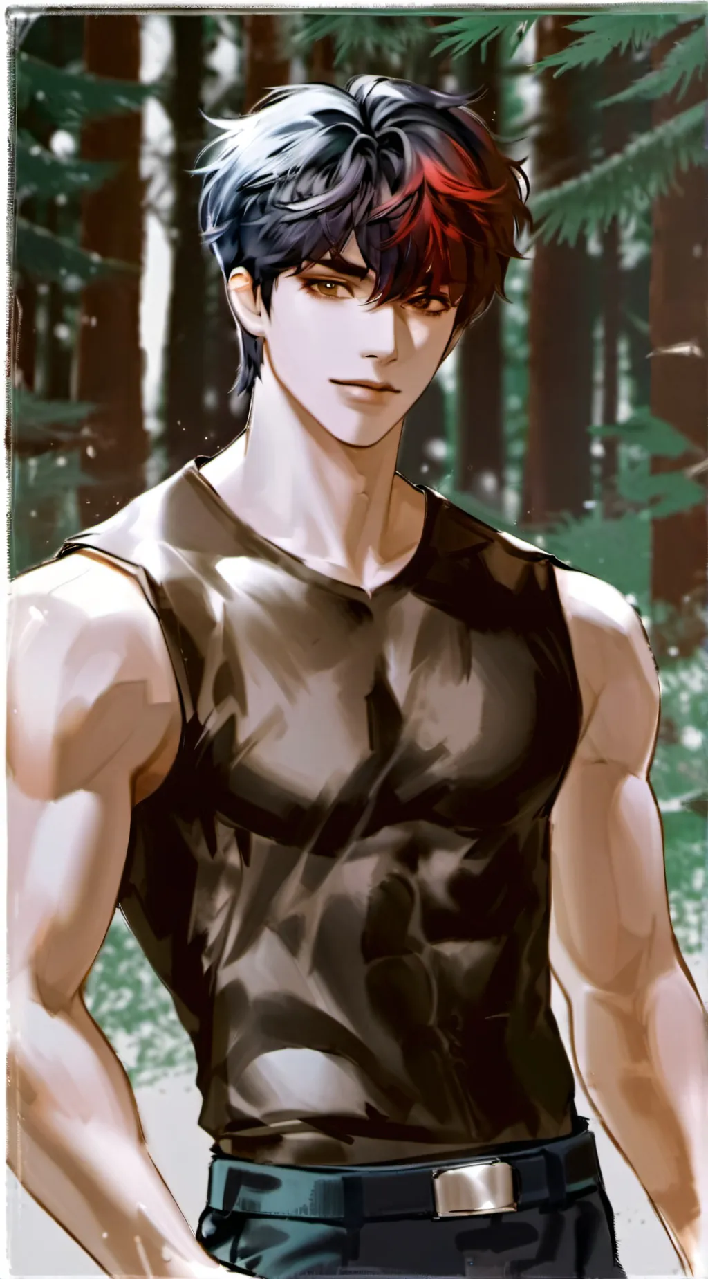 ai character: nick brylle background