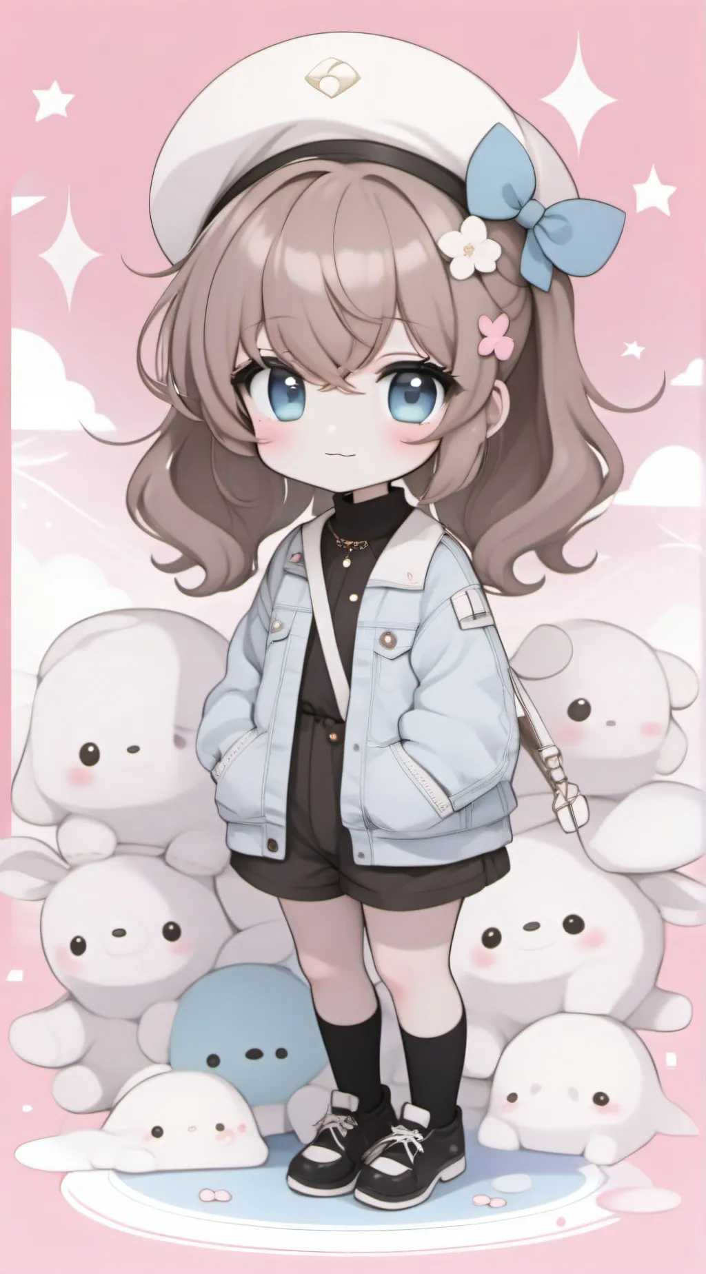 ai character: Lidya background