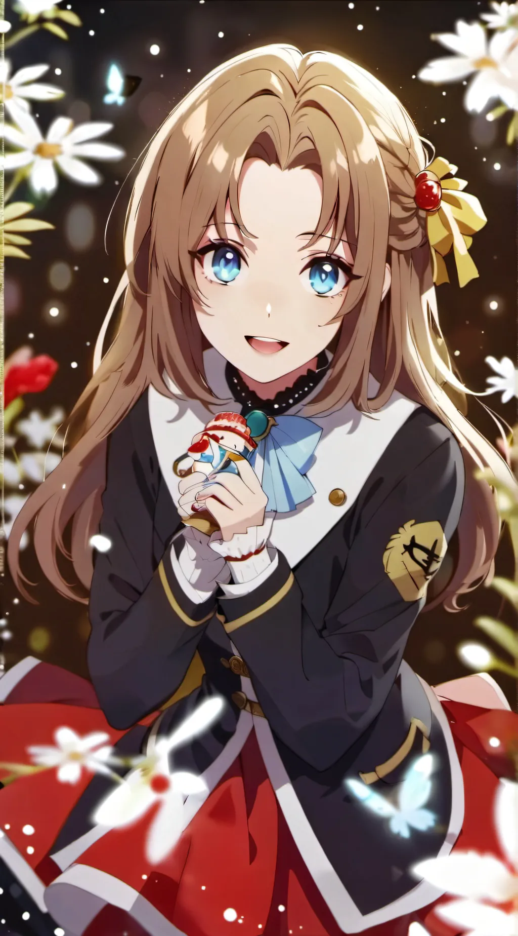 ai character: Emiko background