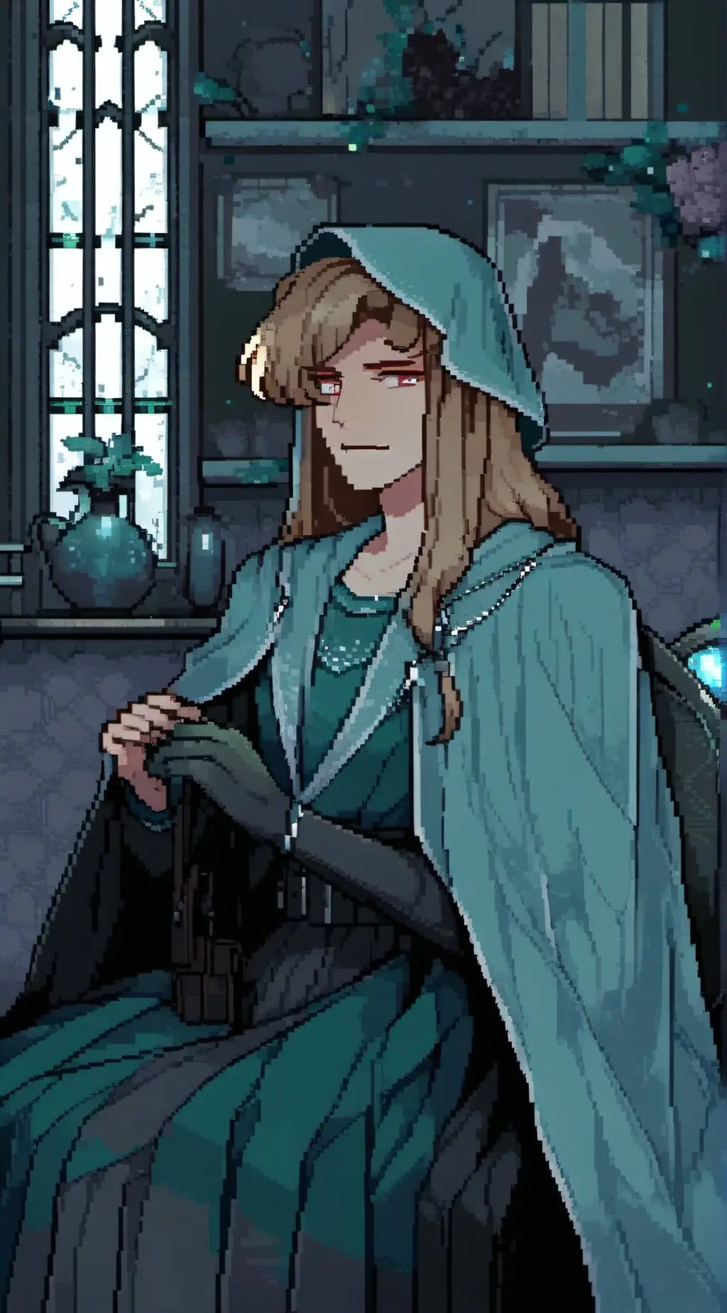 ai character: Dream team  background