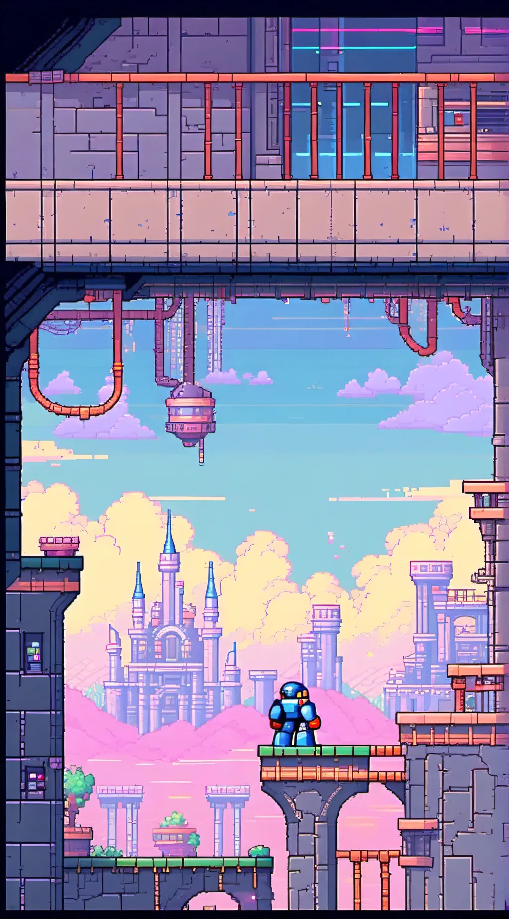 ai character: MM8BDM (My AU) background