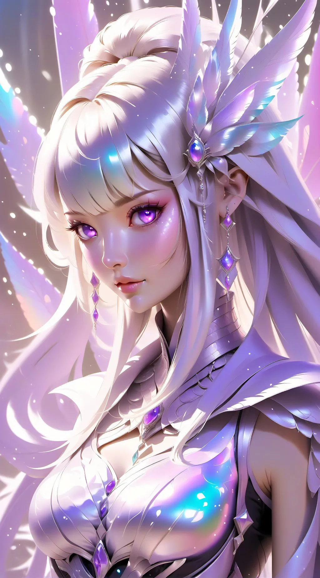 ai character: lilly background