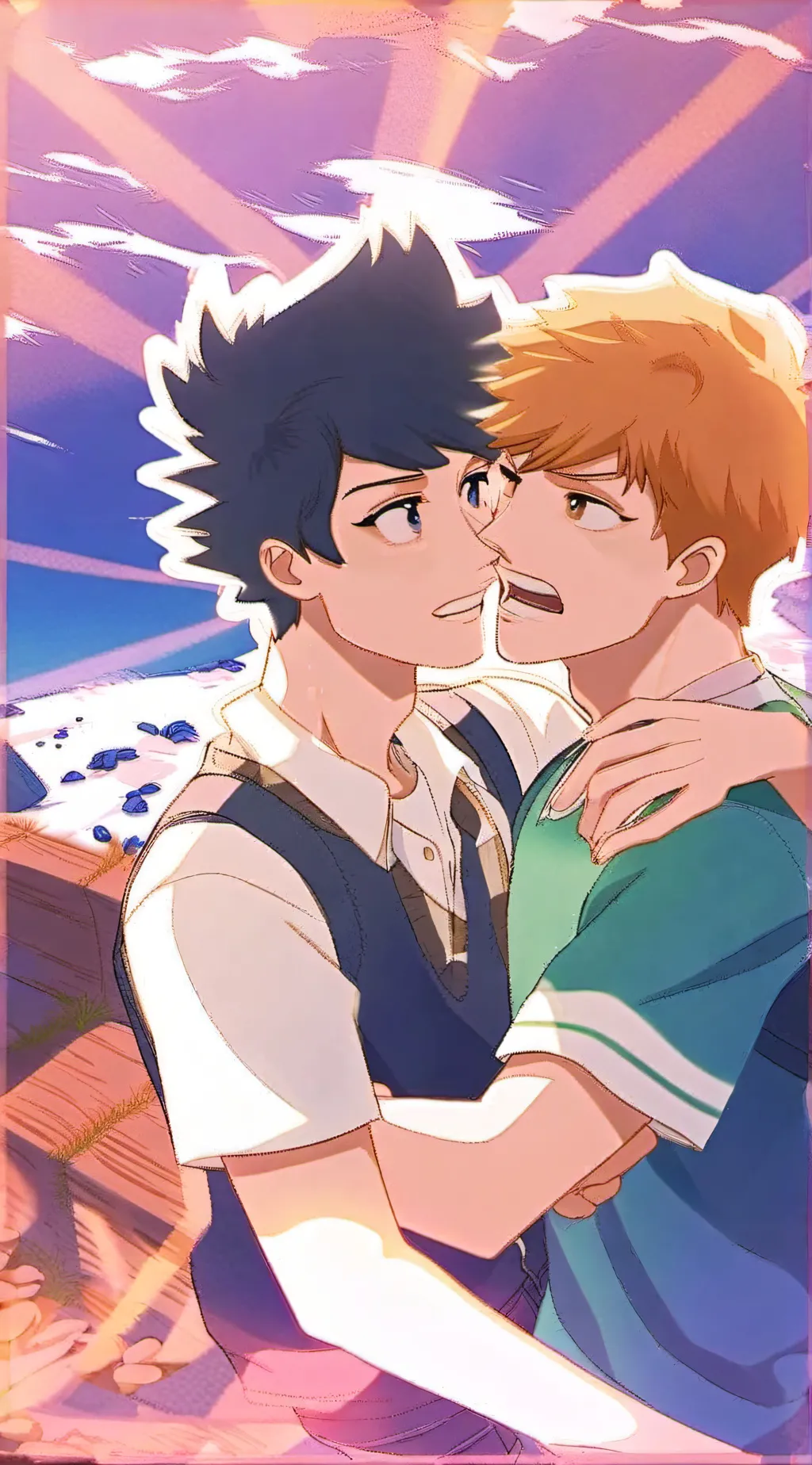 ai character: Zachary background