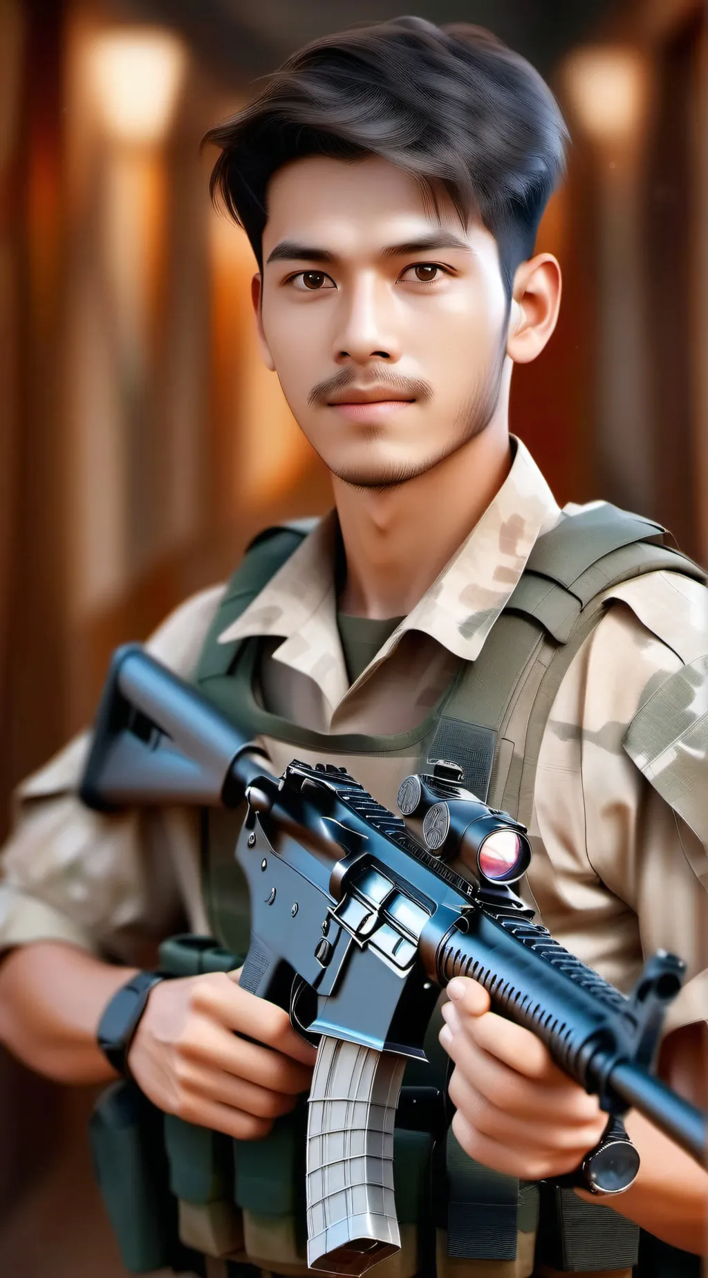 ai character: Jake - PTSD background