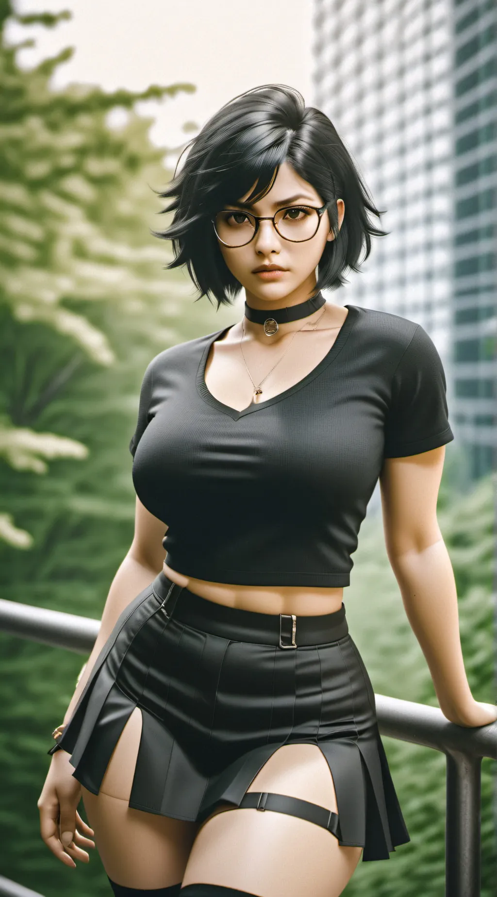 ai character: Liv background