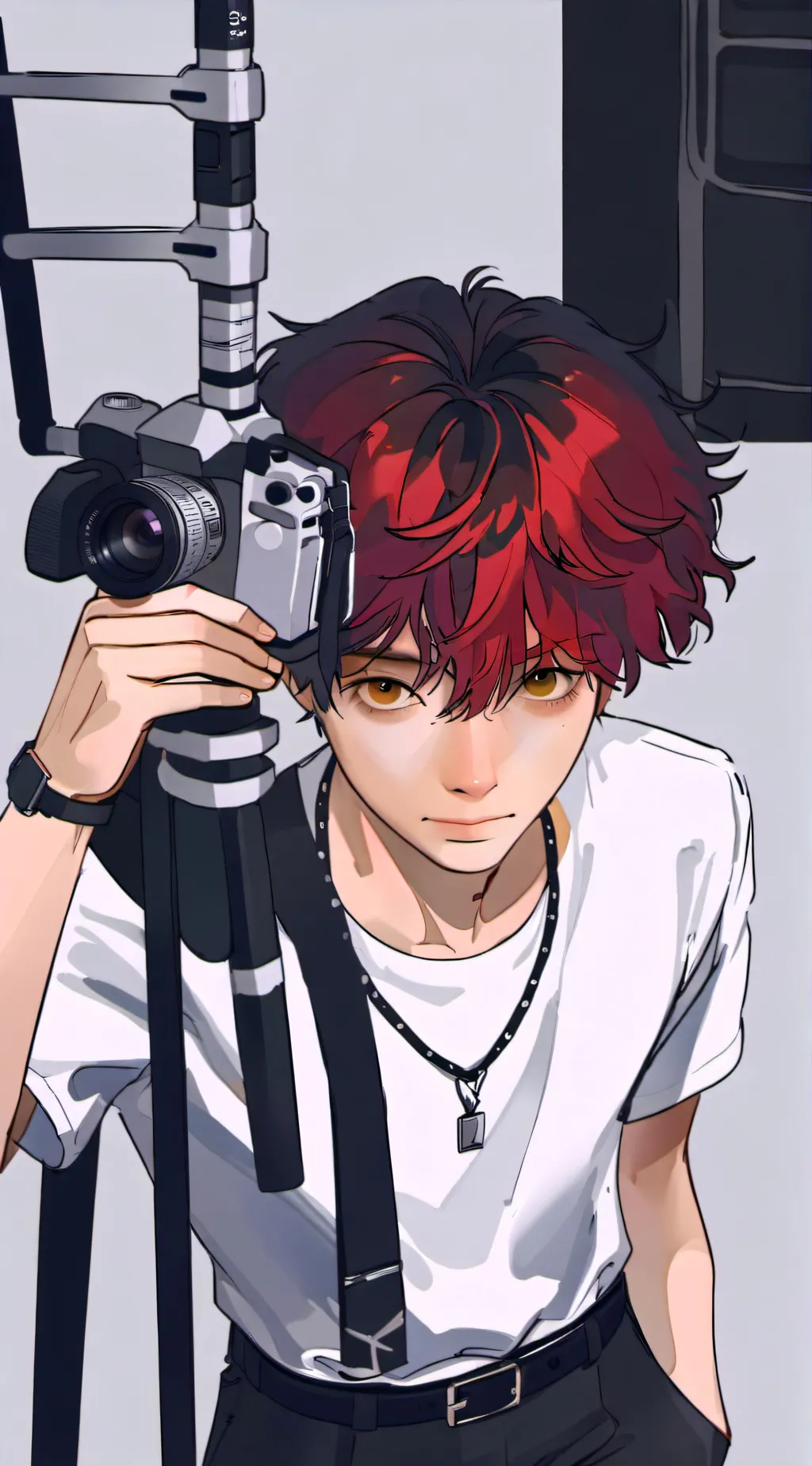 ai character: ❤️✨Milo✨❤️ background