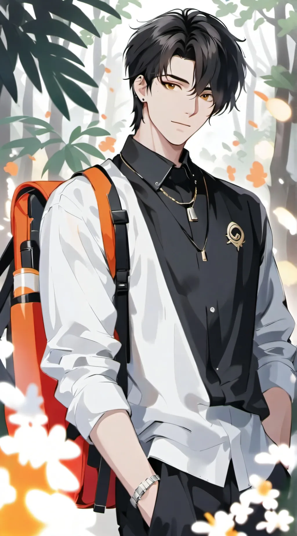 ai character: Kirian background