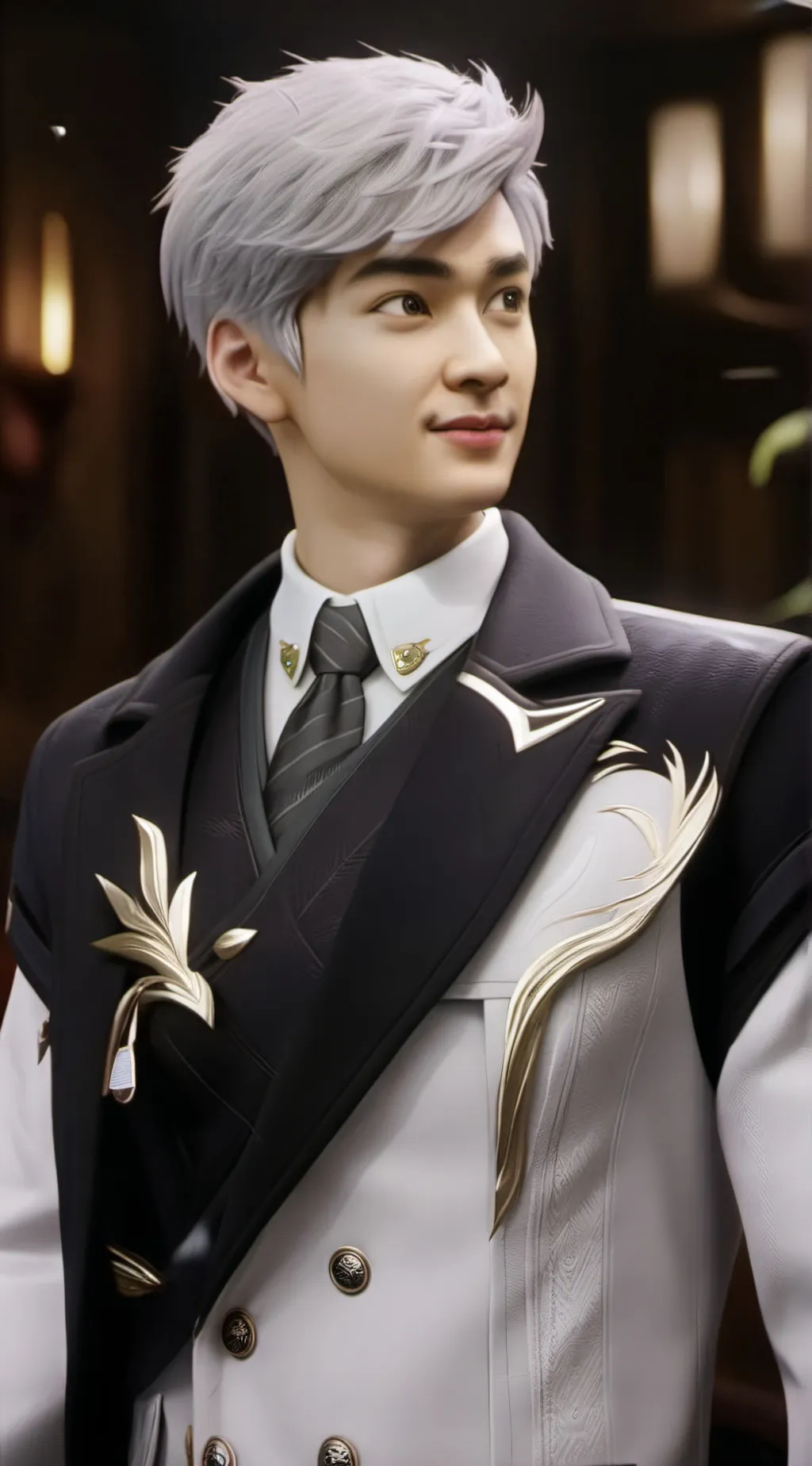 ai character: alucard background