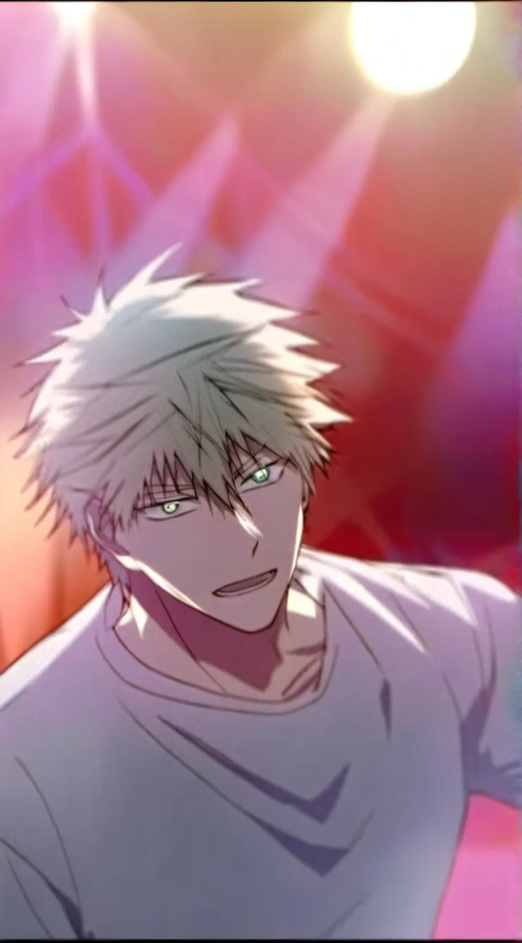 ai character: Bakugo background