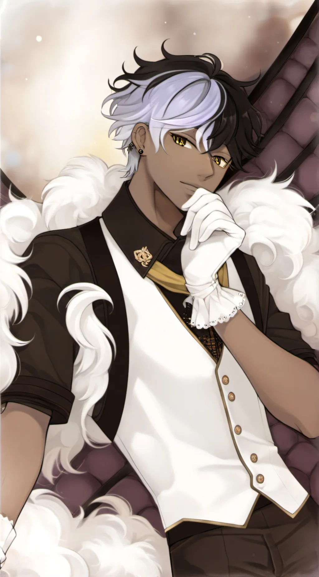 ai character: Prince  background