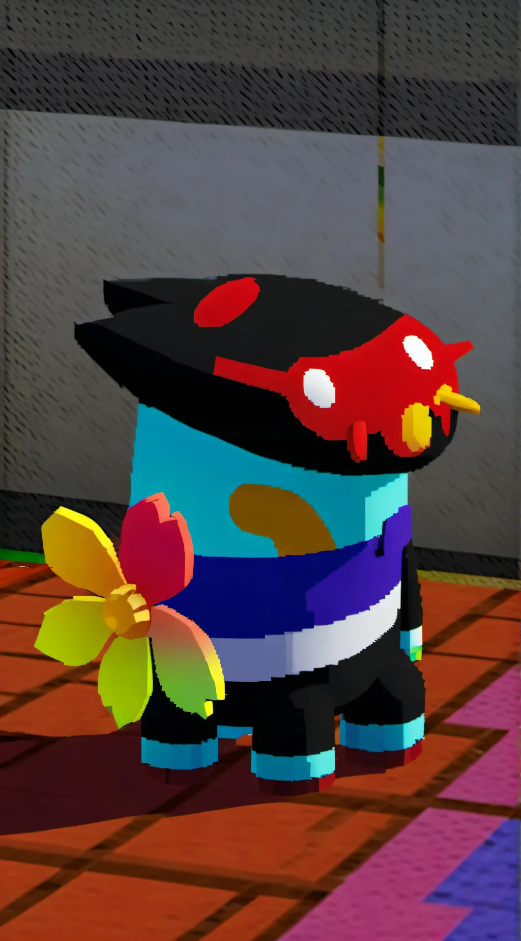 ai character: Random day background