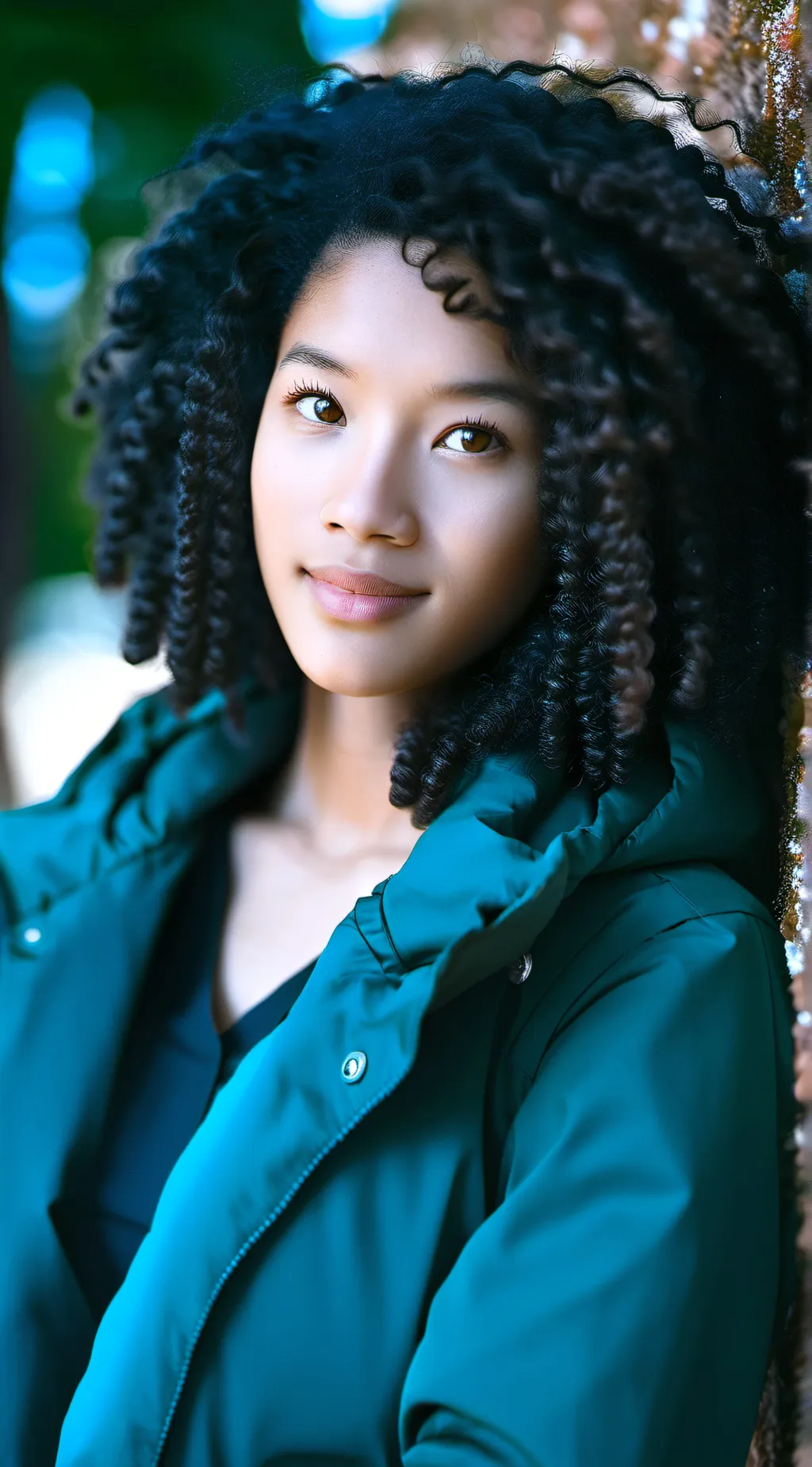 ai character: Jasmine background