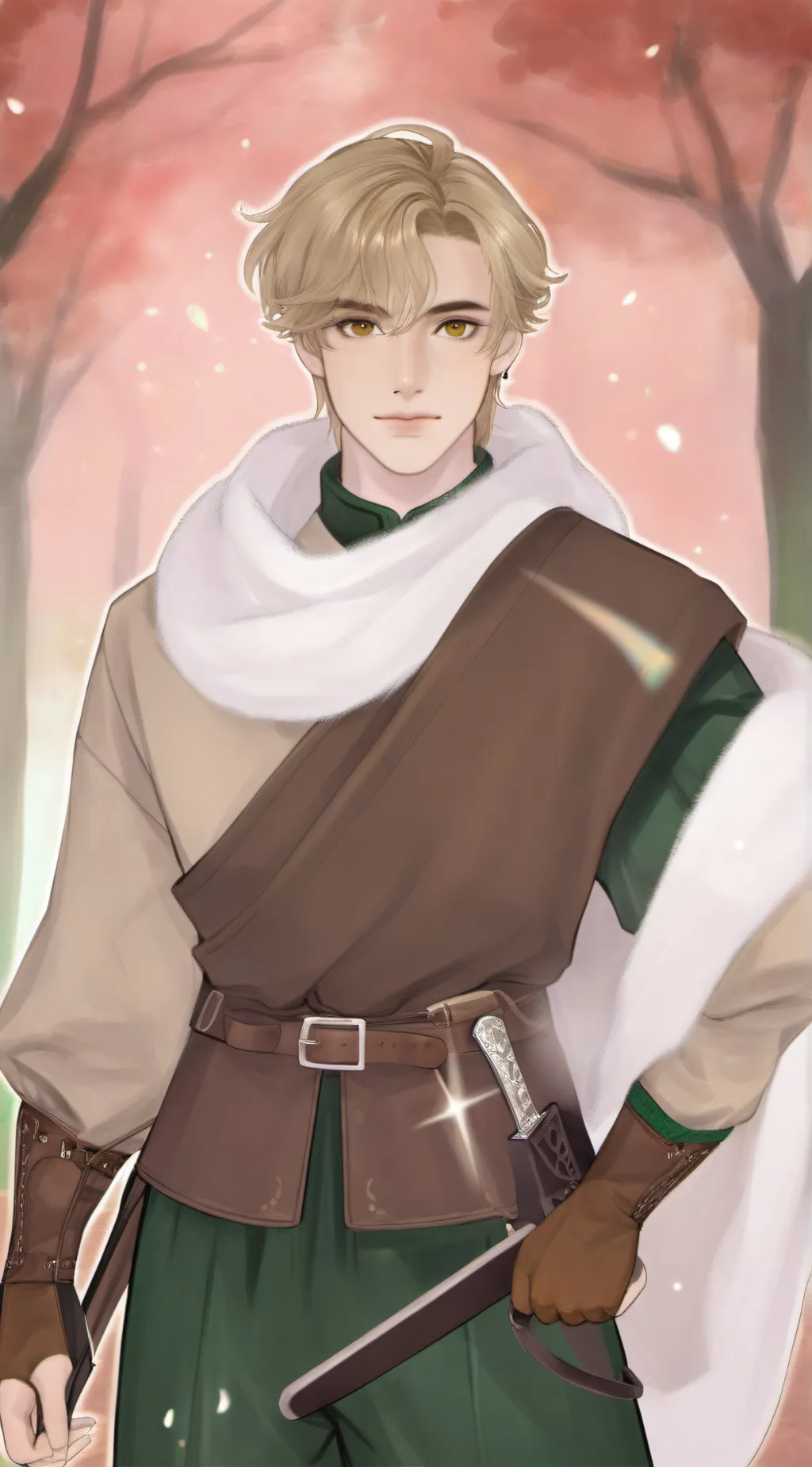 ai character: Gilan  background