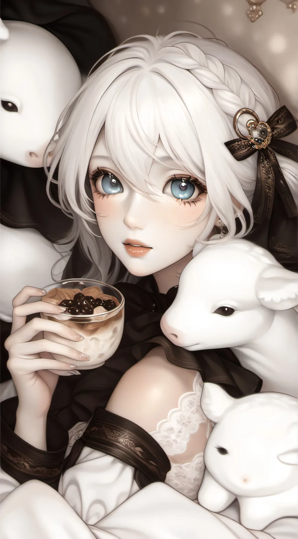 ai character: 🌸//{Lela }\\🌸 background