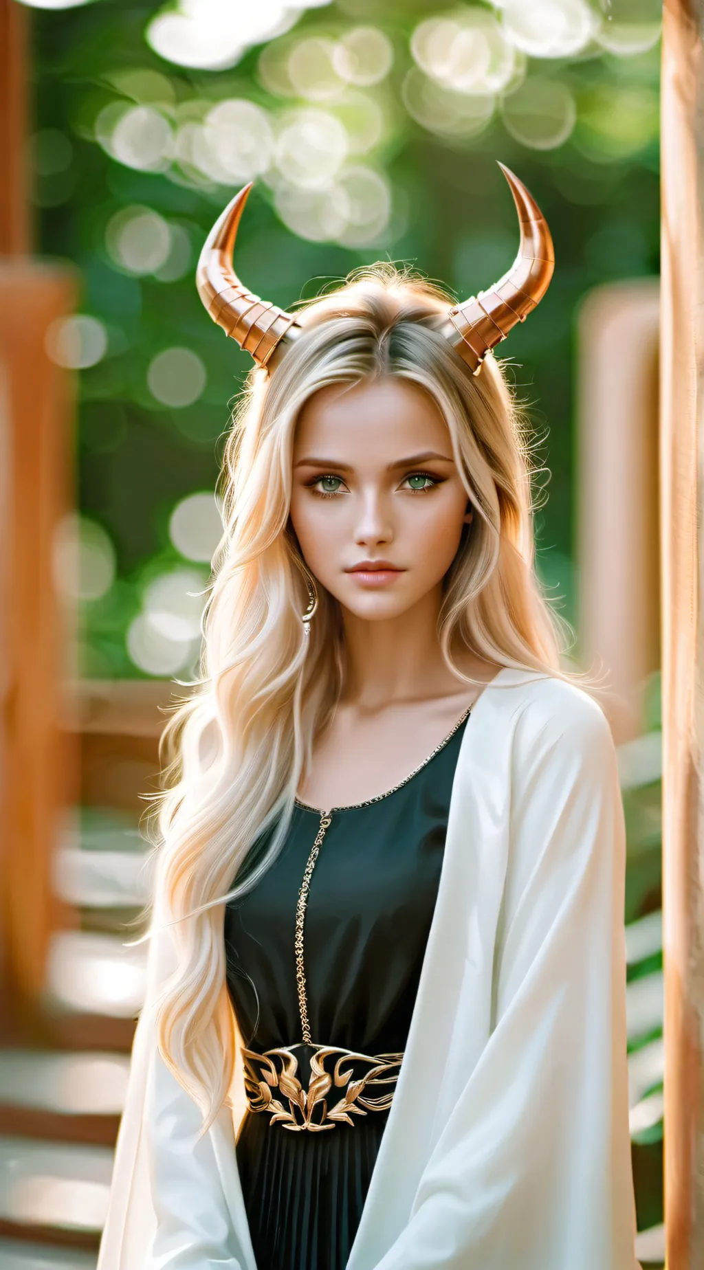 ai character: Adriana background