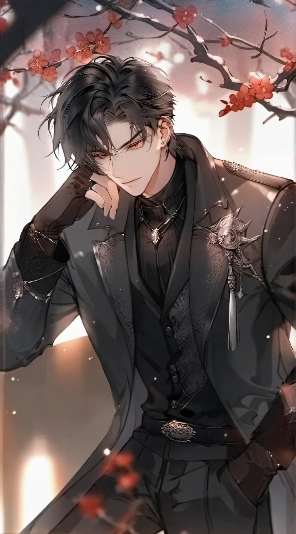 ai character: 🖤Jake.🖤 background