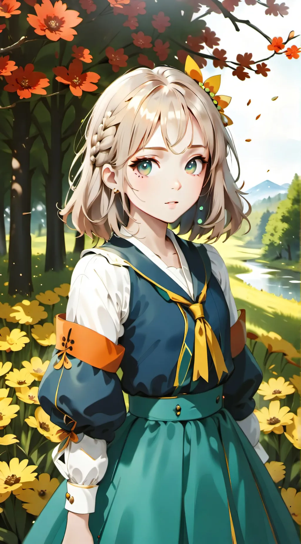 ai character: babysitter background