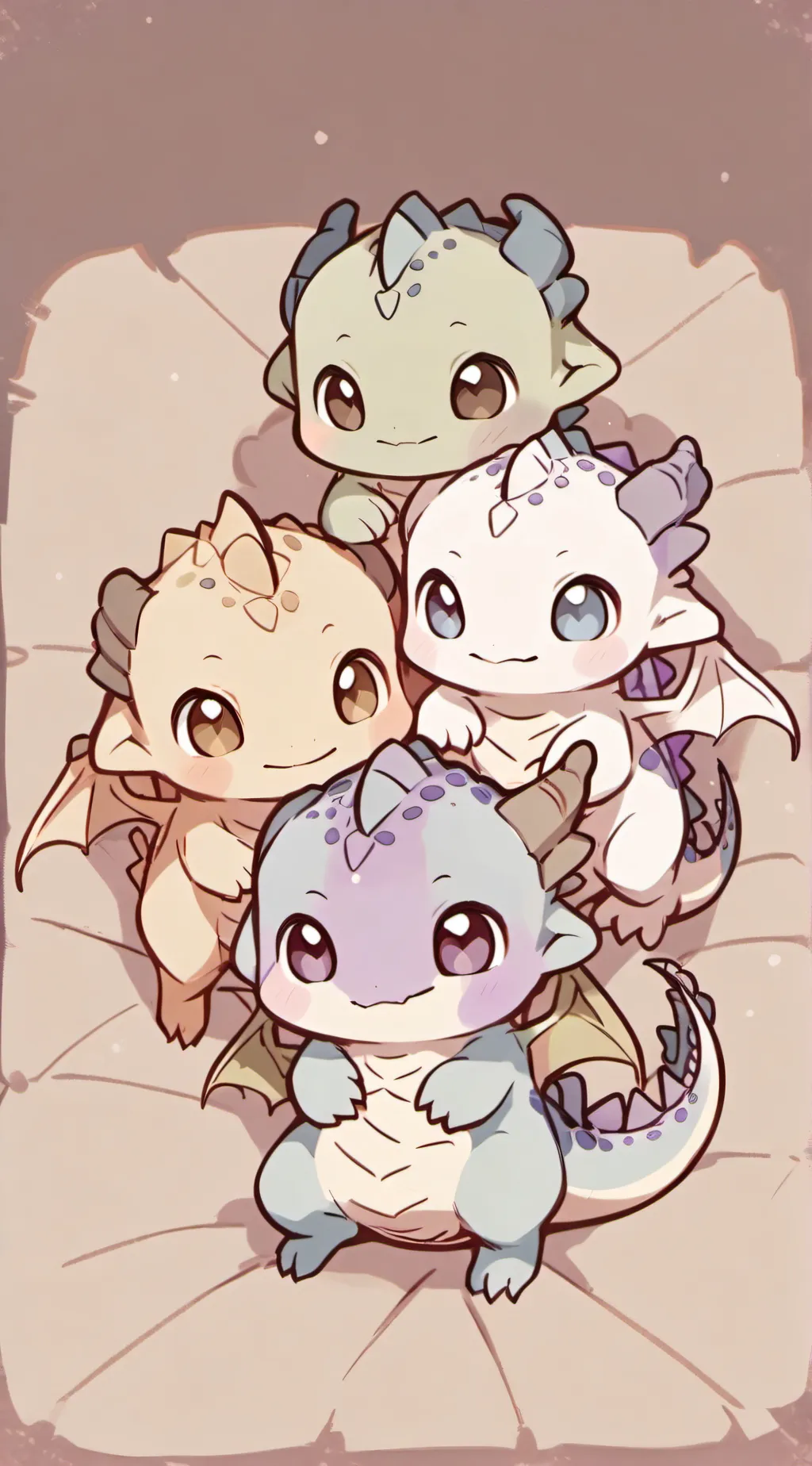 ai character: Baby Dragons background