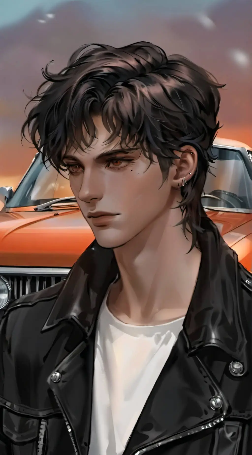 ai character: Asa background