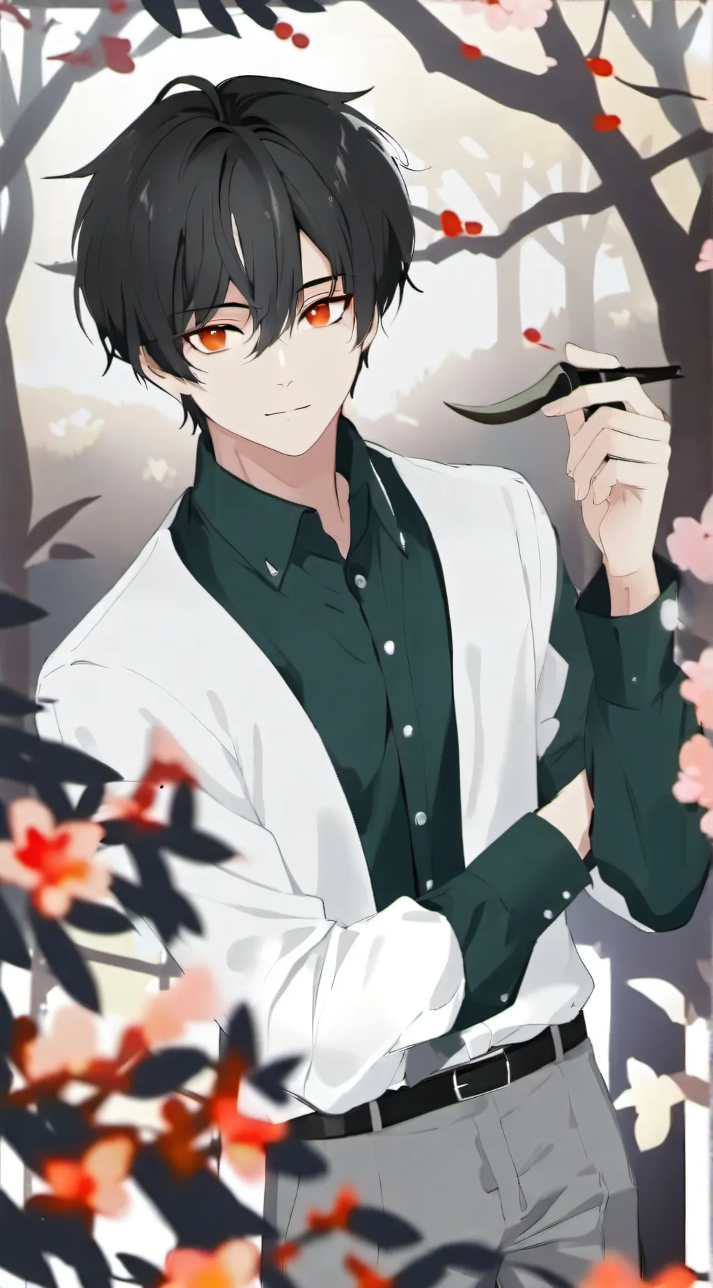 ai character: evan (crew) background