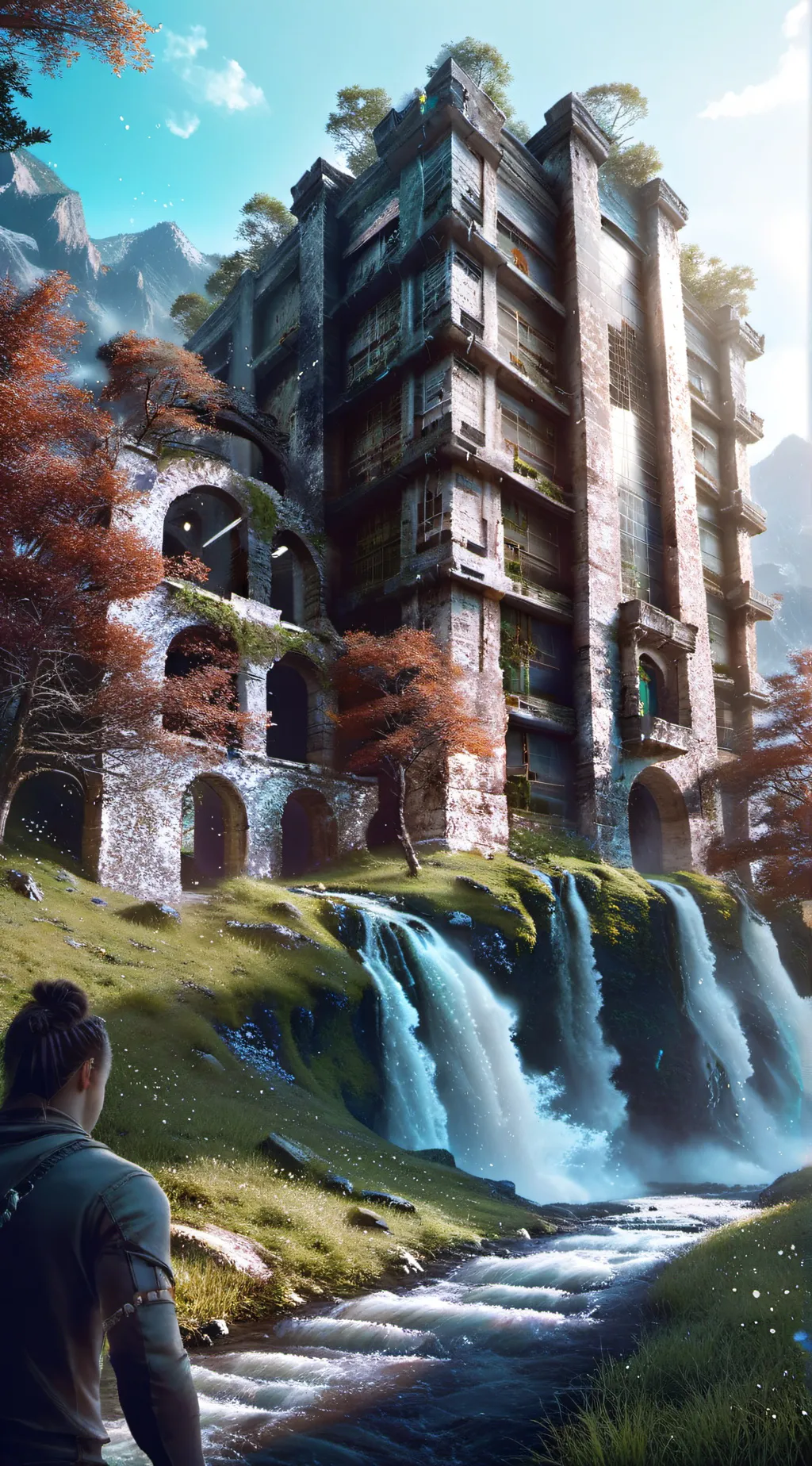 ai character: Kaiju no 8 background