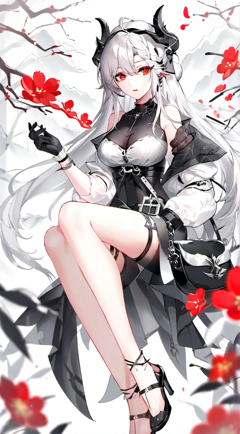 ai character: Aria background