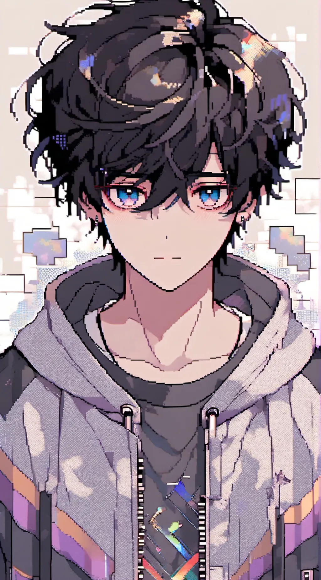 ai character: 👾🪬Alan 🪬👾 background