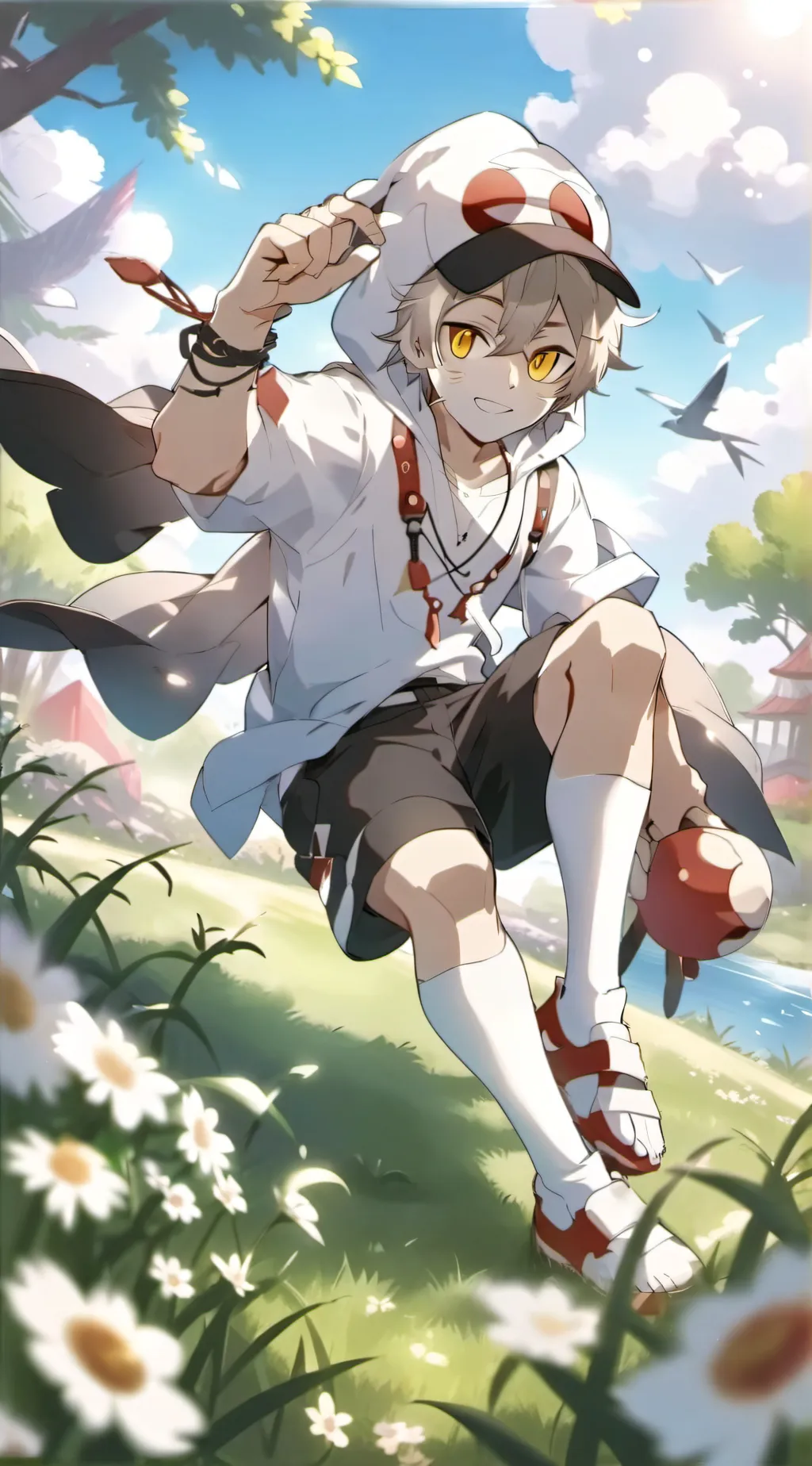 ai character: ☆jason☆ background